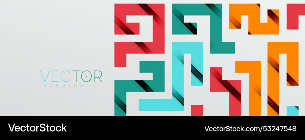 Color bend lines with shadow texture effect Color bend lines with shadow texture effect vector image
