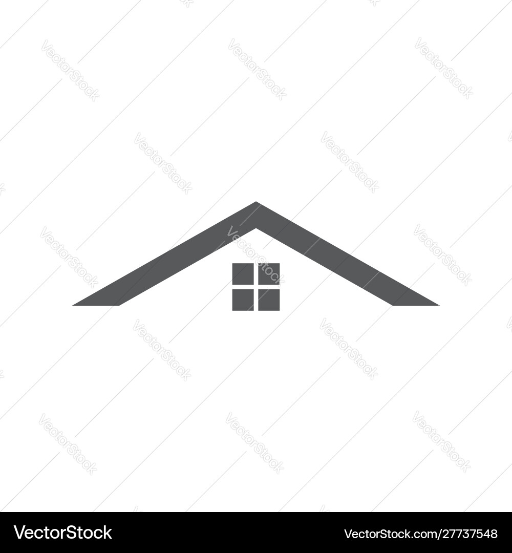 Real Estate Logo Concepts Vector Image
