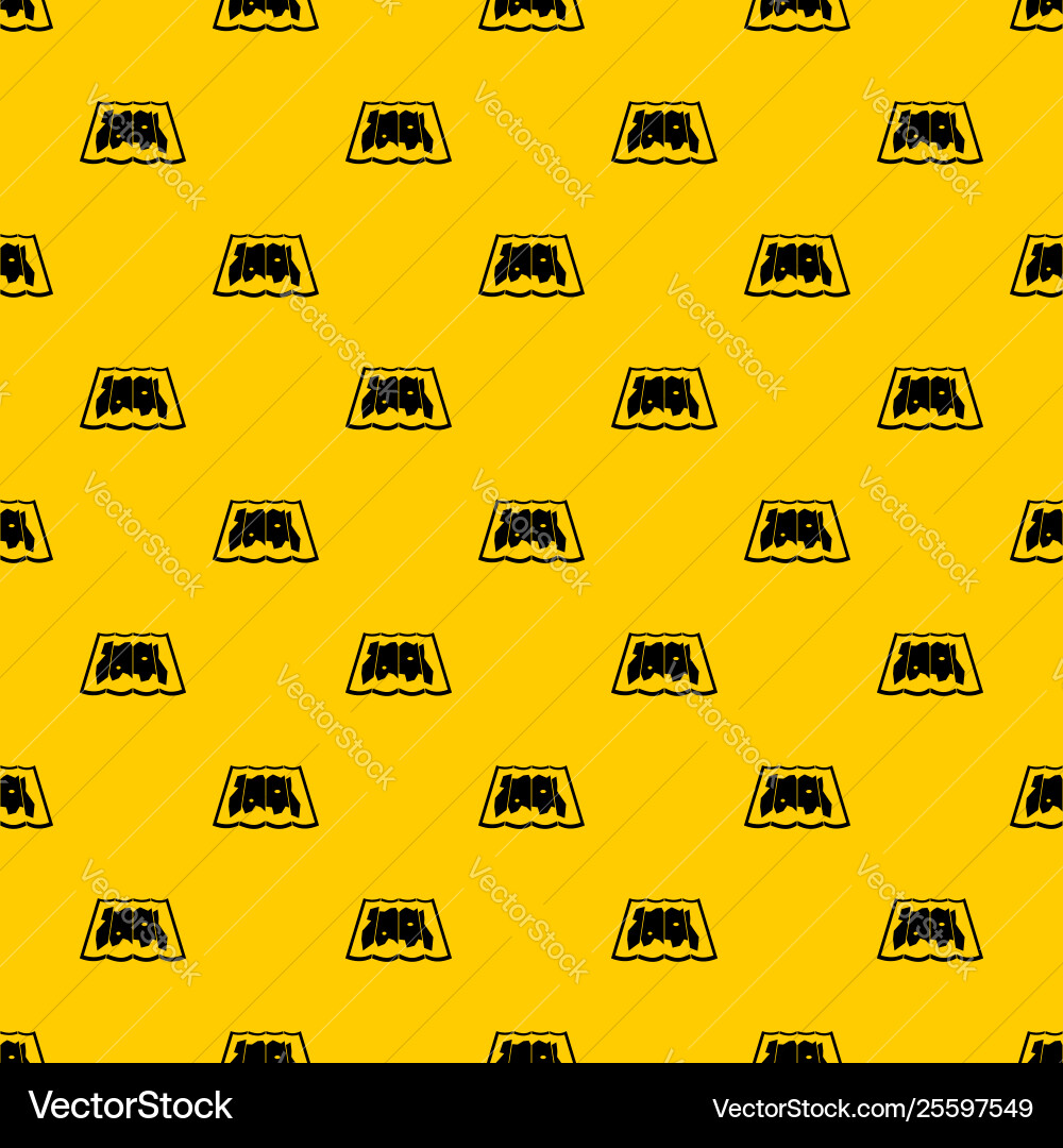 Map pattern Map pattern vector image