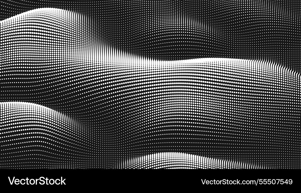 Point wave smooth texture abstract dot background Point wave smooth texture abstract dot background vector image