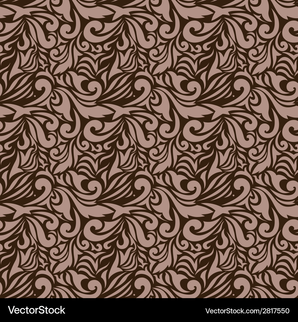 Vintage morocco pattern Royalty Free Vector Image
