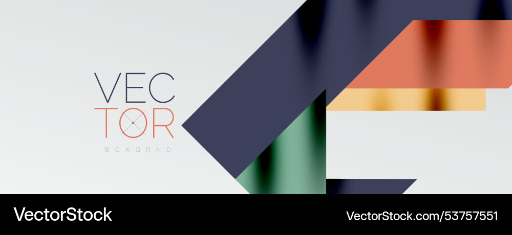 Dynamic lines and triangles Dynamic lines and triangles vector image