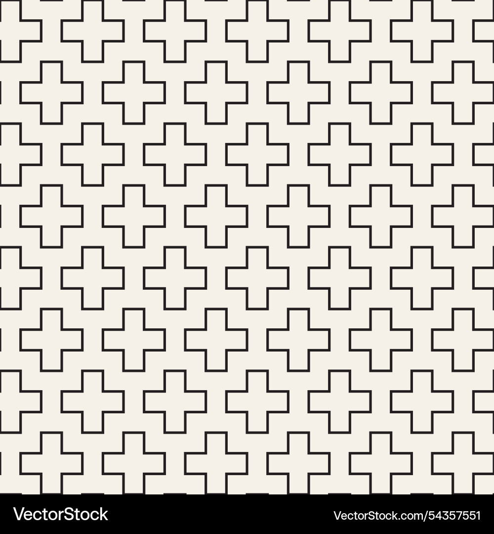 Seamless pattern repeating geometric elements Seamless pattern repeating geometric elements vector image