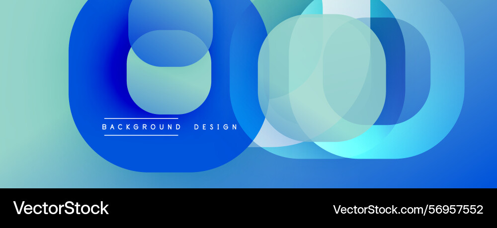 Abstract blue layers create dynamic composition Abstract blue layers create dynamic composition vector image