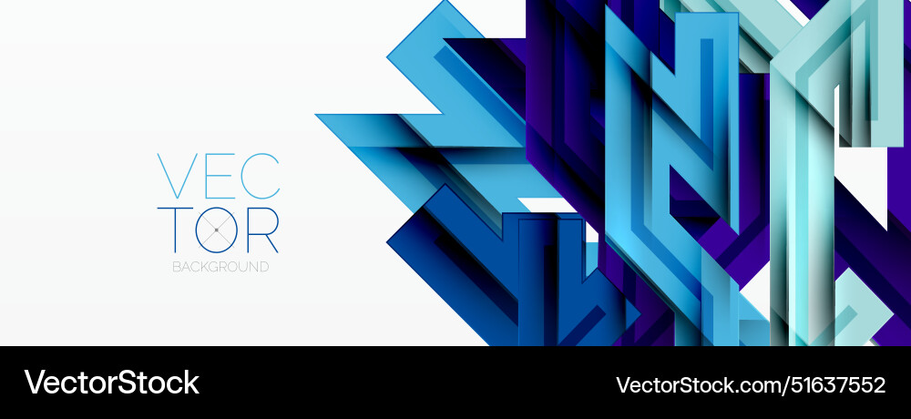 Dynamic lines geometric background Dynamic lines geometric background vector image