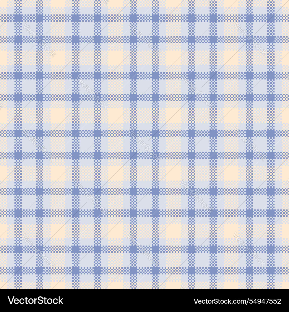 Empty textile texture stitched pattern Vector Image
