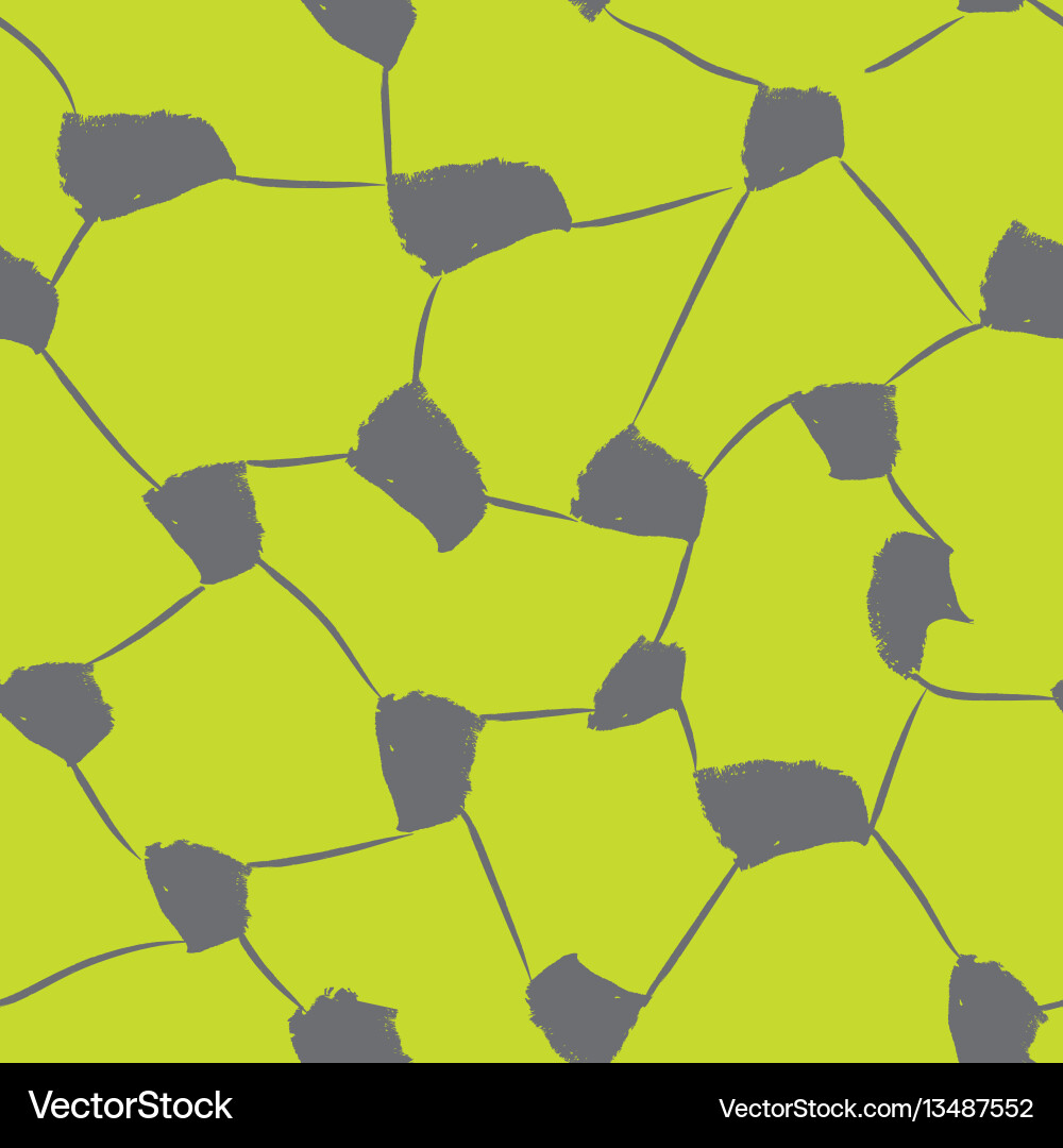 Random Spot Grid Pattern vector image