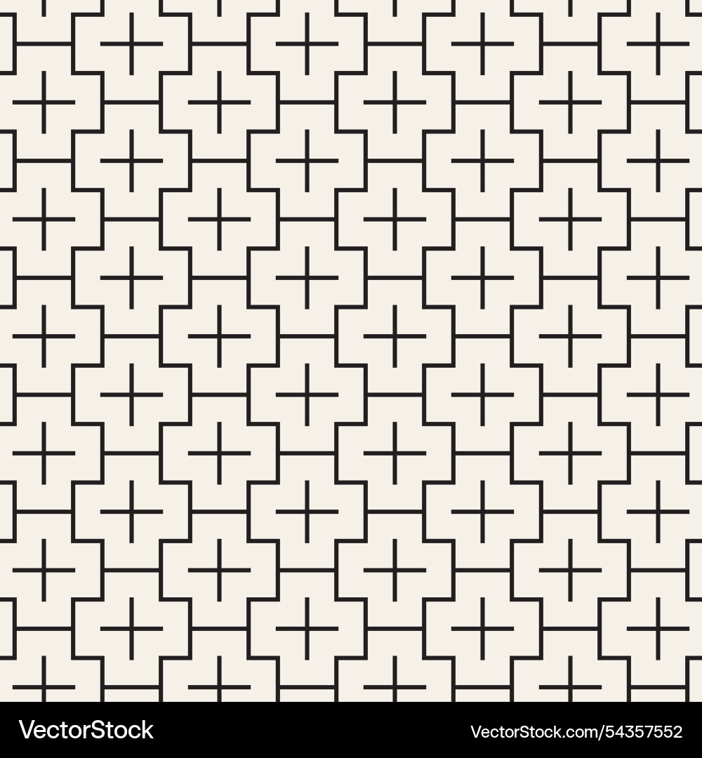 Seamless pattern repeating geometric elements Seamless pattern repeating geometric elements Vector Image