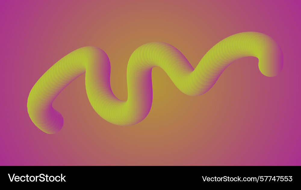 Blend fluid flowing 3d gradient abstract design Blend fluid flowing 3d gradient abstract design Vector Image