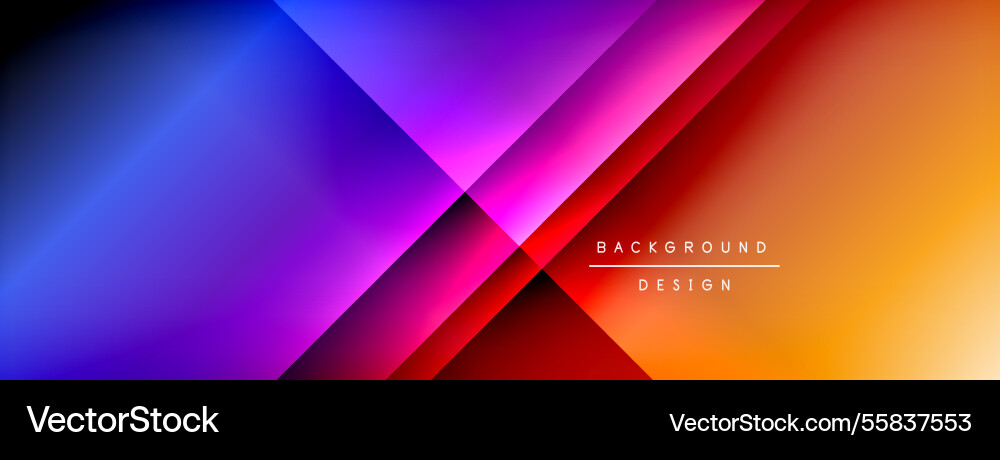 Colorful gradient with lines made of shadow Colorful gradient with lines made of shadow vector image