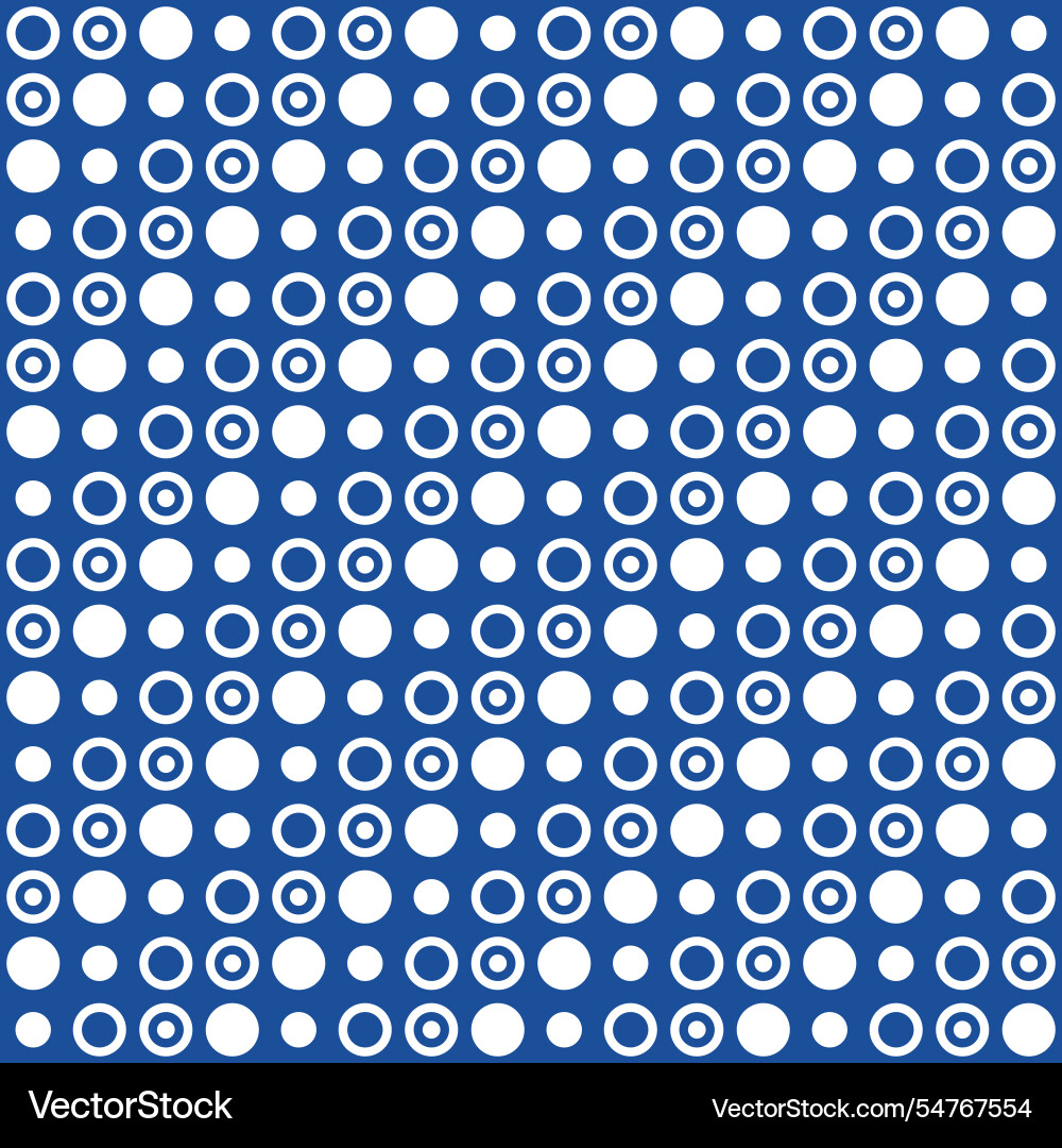 Blue background and dotted diagonal pattern Vector Image