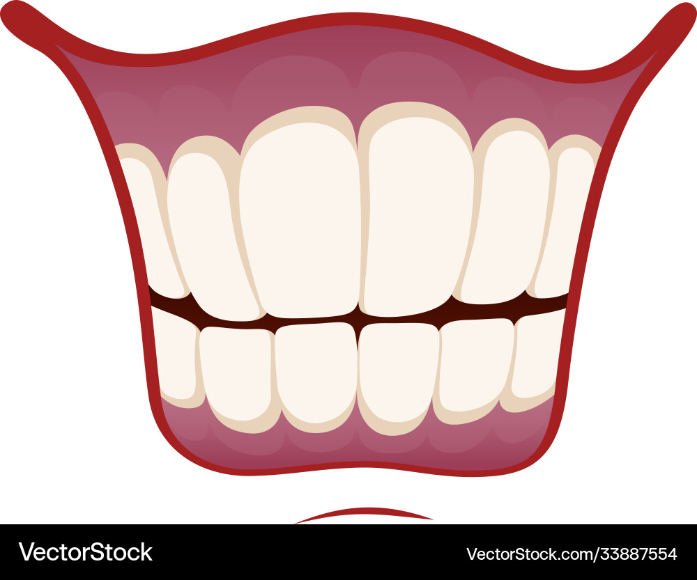Smile icon happy image mouth with healthy Smile icon happy image mouth with healthy vector image