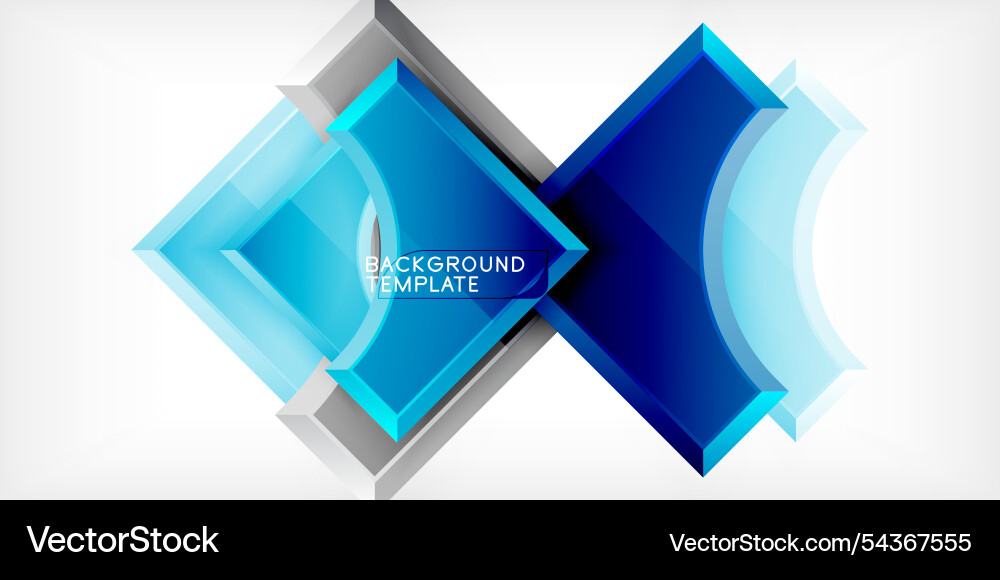 Arrow with round elements color geometric shapes Arrow with round elements color geometric shapes vector image