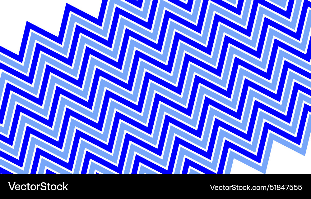 Blue zig zag pattern seamless background image Blue zig zag pattern seamless background image vector image