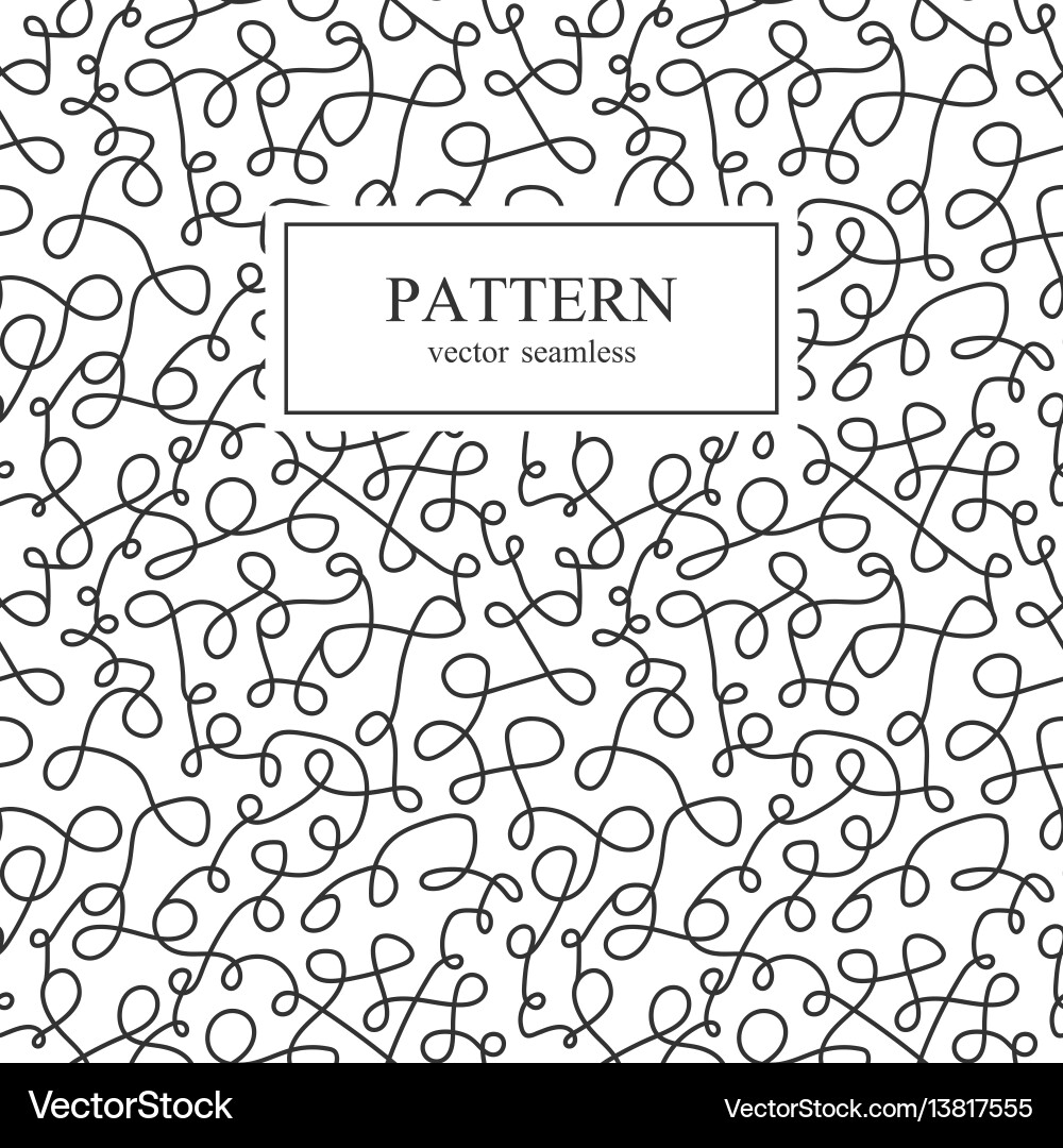 Curve seamless pattern in memphis style Curve seamless pattern in memphis style vector image