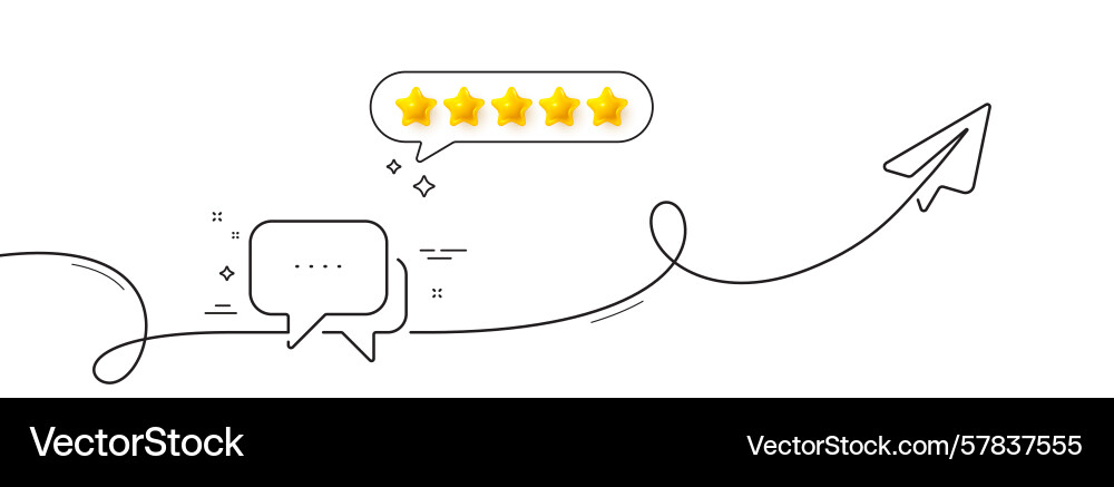Message line icon chat comment sign speech Message line icon chat comment sign speech Vector Image