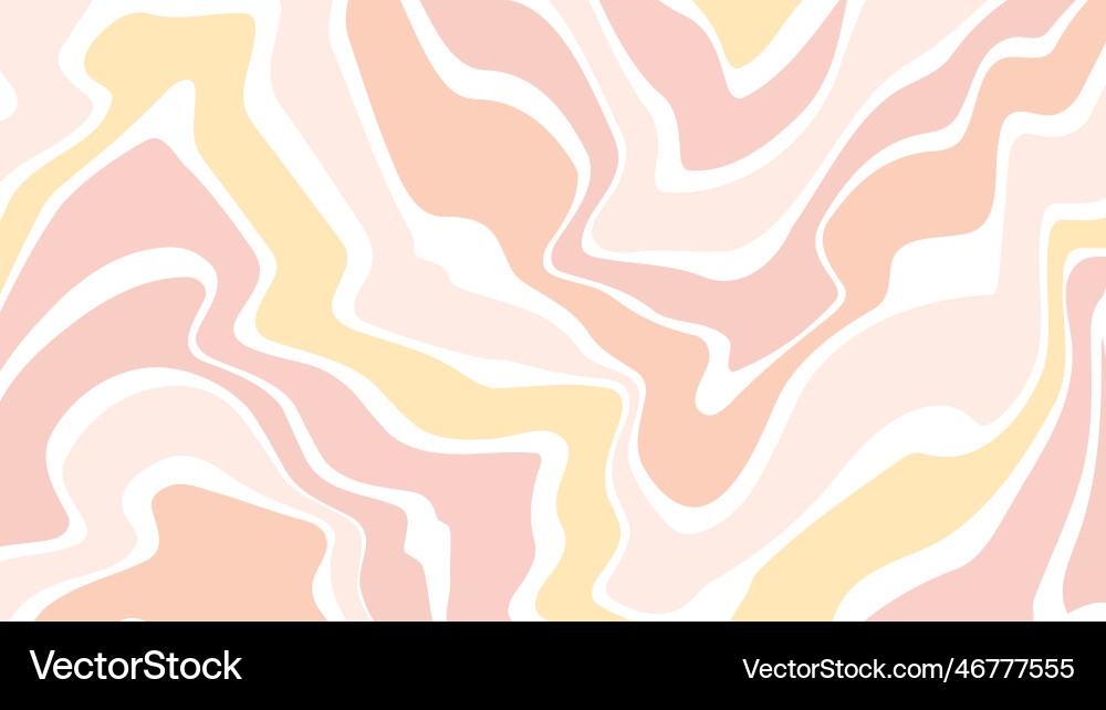 Retro Wave Patterns - 70s Style Vector Image