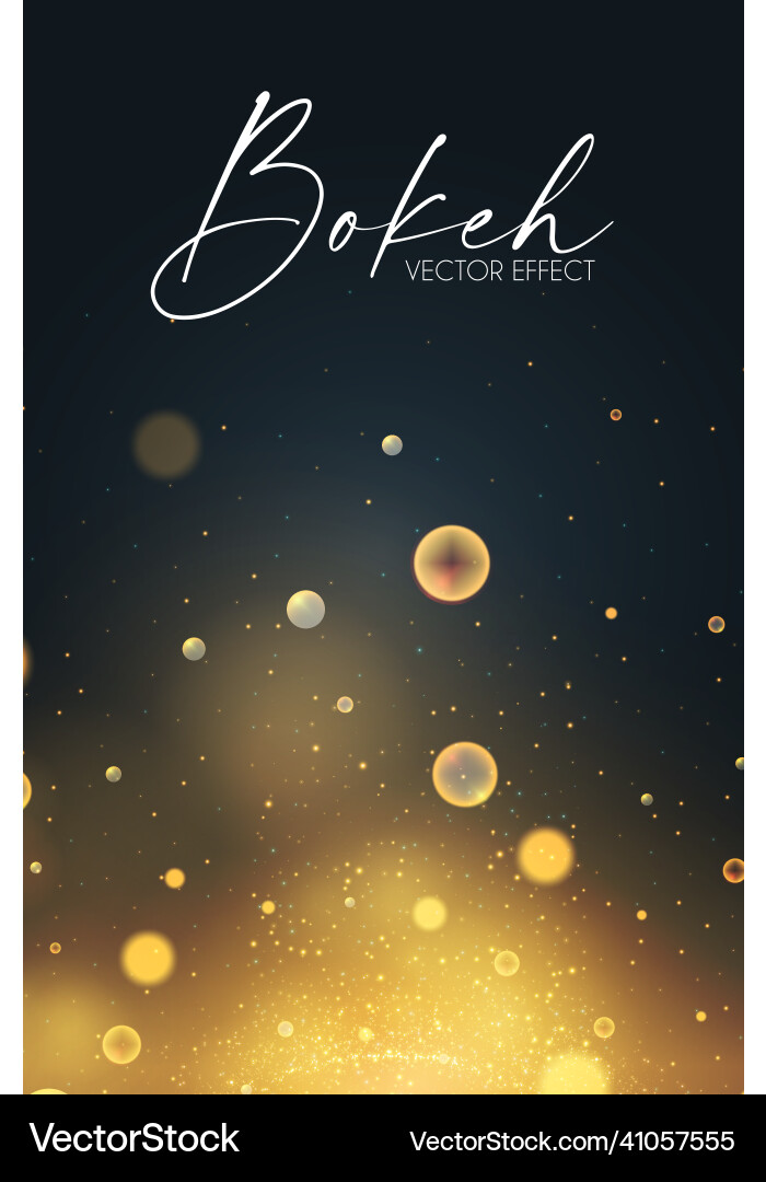 Soft bokeh elegant light effect fluid Soft bokeh elegant light effect fluid vector image
