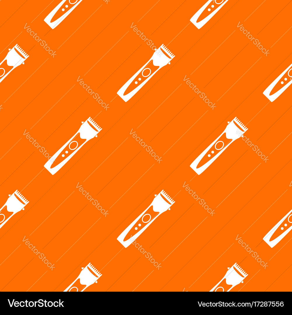 Clipper pattern seamless Vector Image