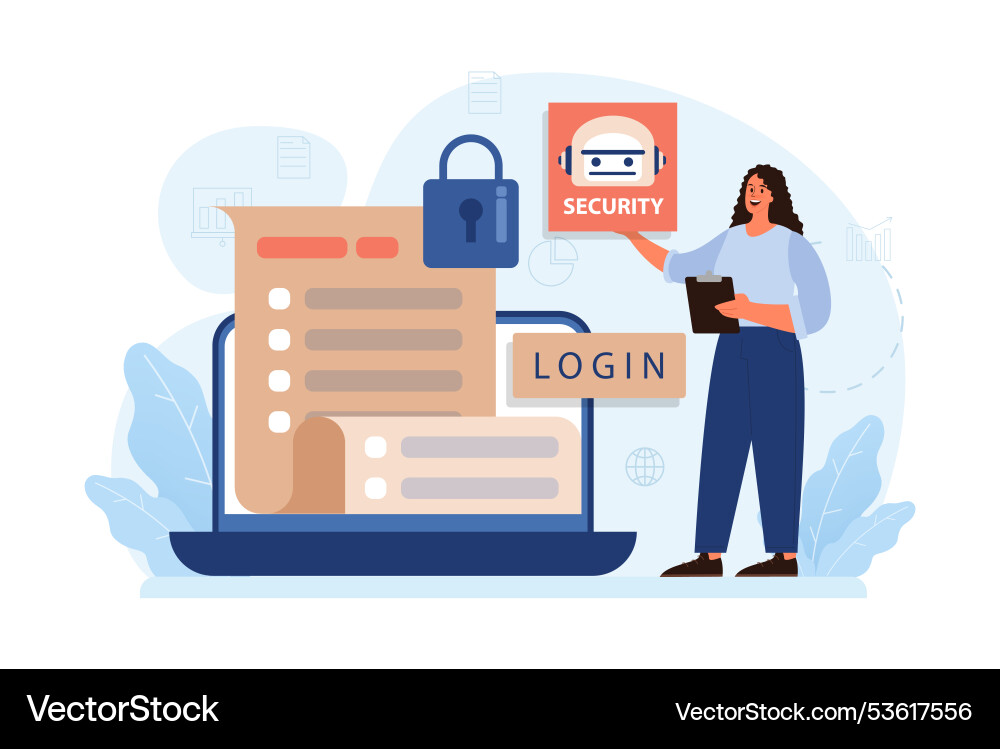 Cyber or web security set artificial intelligence Cyber or web security set artificial intelligence vector image