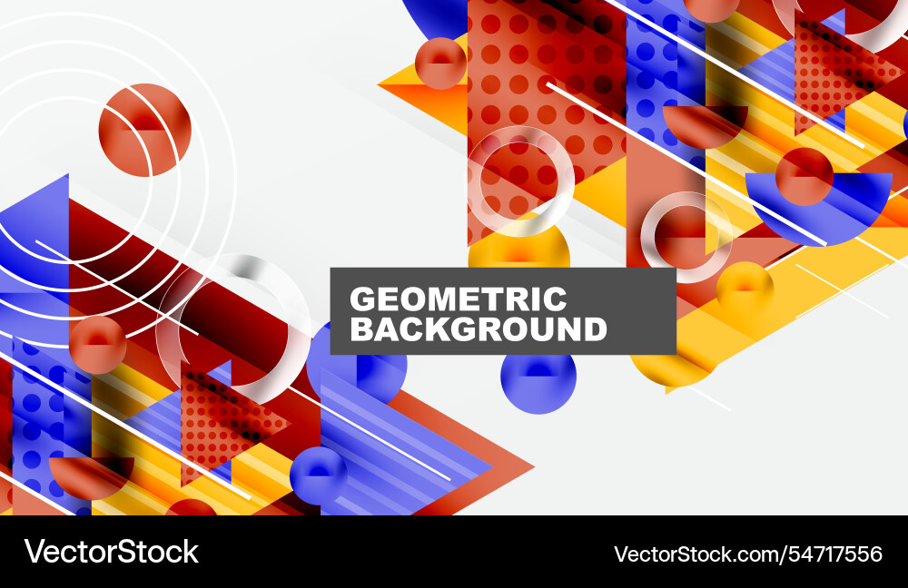 Modern abstract design with overlapping Modern abstract design with overlapping Vector Image