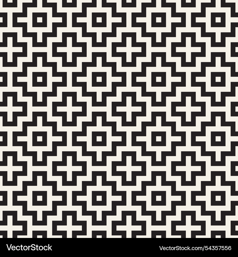 Seamless pattern repeating geometric elements Seamless pattern repeating geometric elements vector image