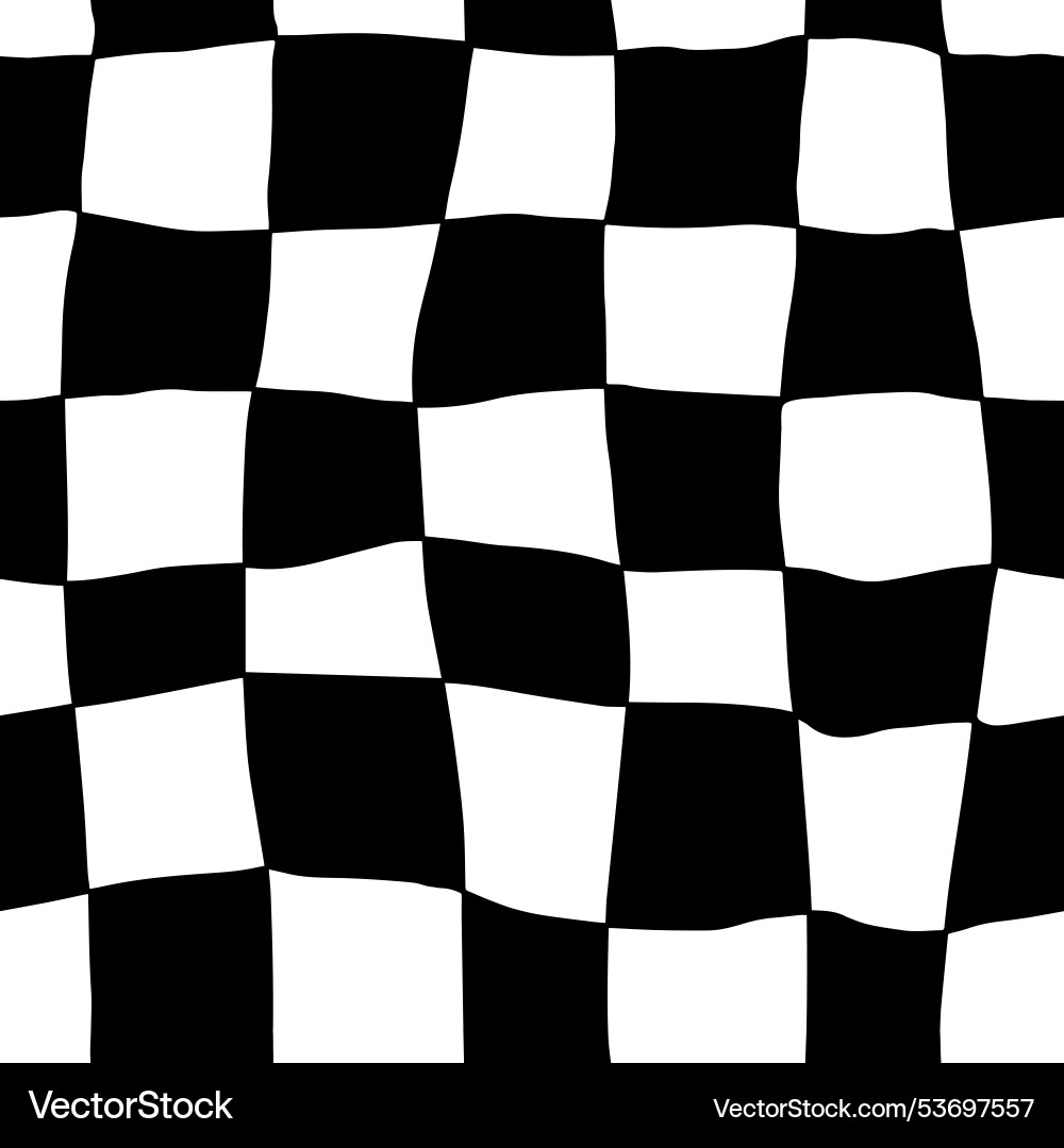Abstract square seamless pattern for textile vector image