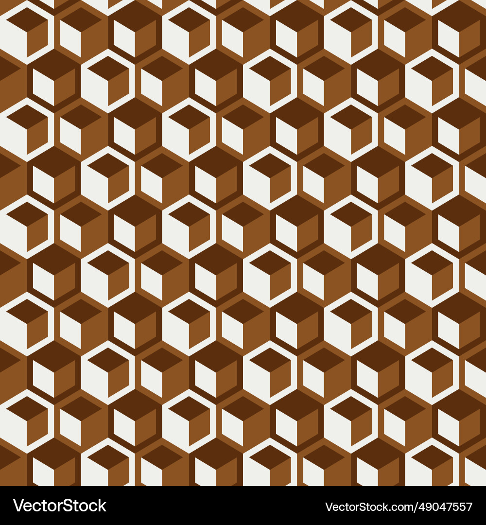 Retro geometric seamless pattern image Retro geometric seamless pattern image vector image