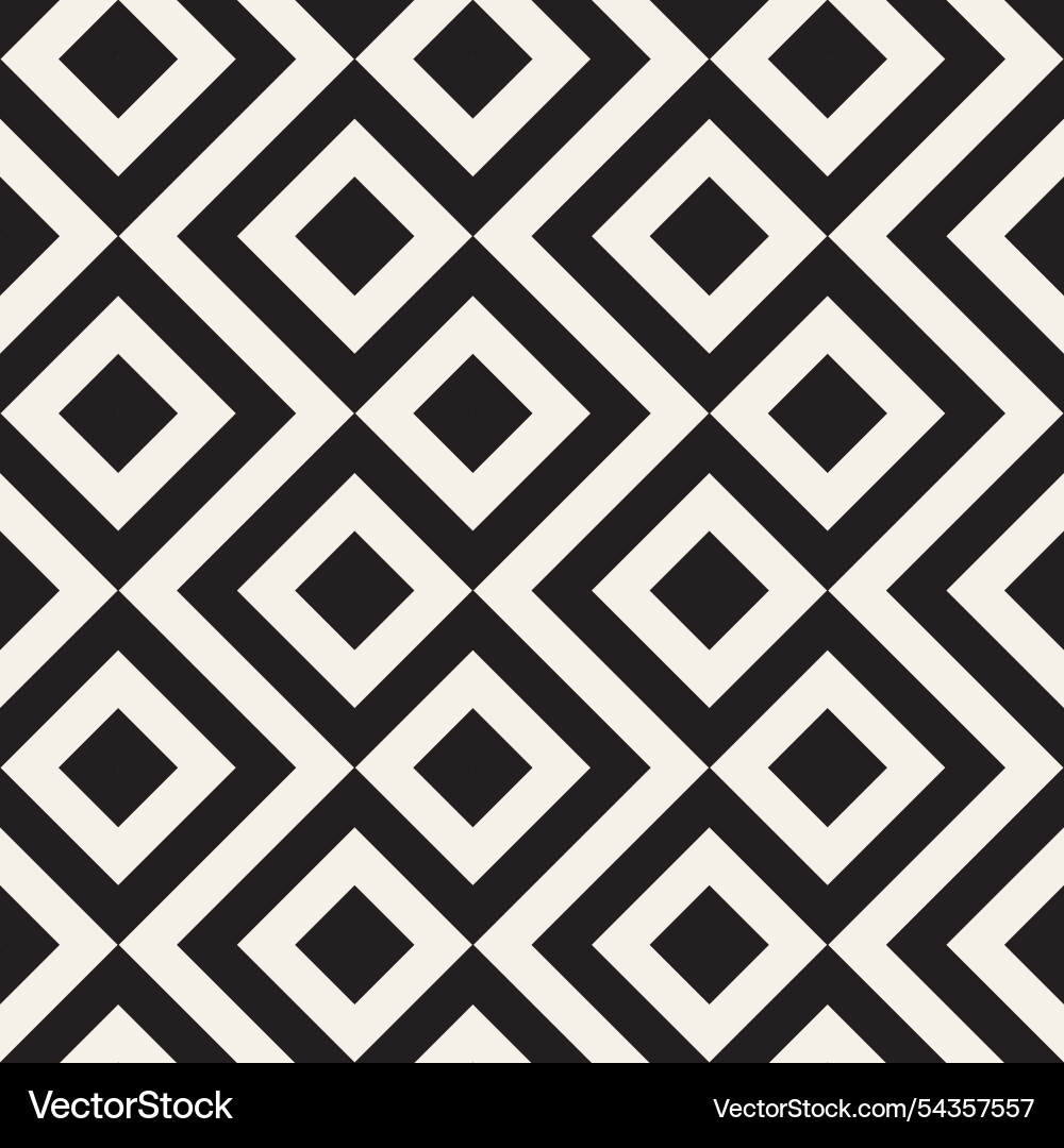 Seamless pattern repeating geometric lines Seamless pattern repeating geometric lines vector image