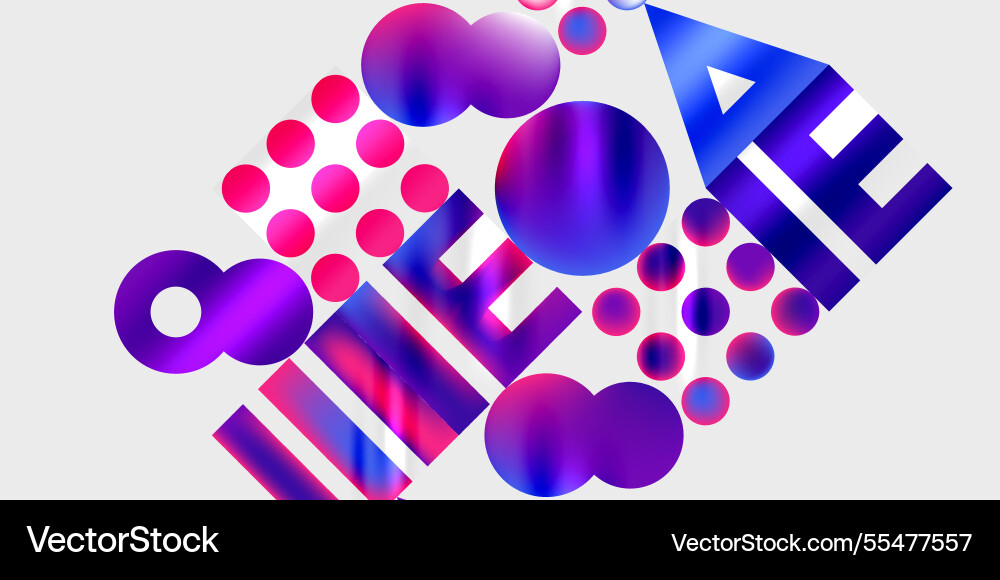 Simple shapes - circles triangles rectangles Simple shapes - circles triangles rectangles Vector Image