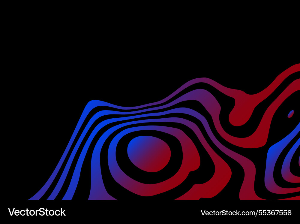 Abstract background with colorful waves Abstract background with colorful waves vector image