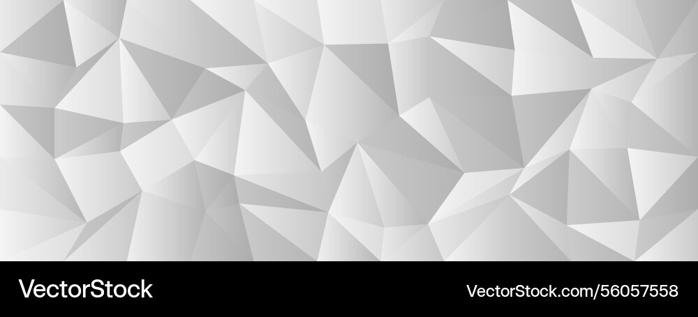 Abstract geometric pattern with triangular shapes vector image