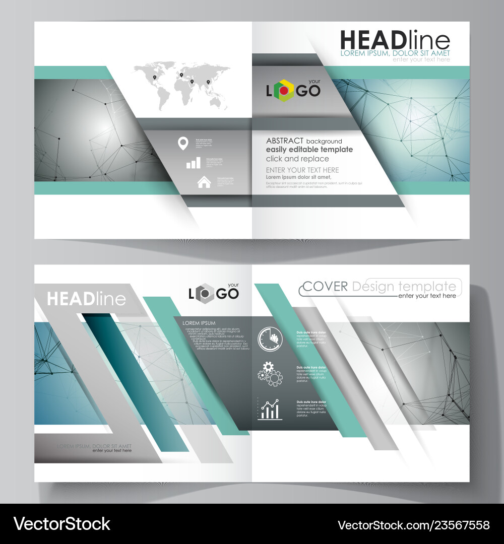 Business-Vorlagen für quadratisches Design Business-Vorlagen für quadratisches Design vektorbild