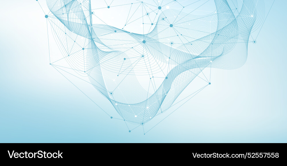 Global Network Connection vector image