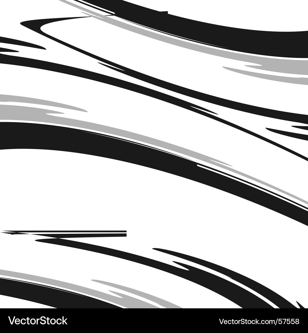 Wavy Abstract Background Vector Image