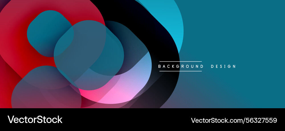 Abstract colorful overlapping circles create Abstract colorful overlapping circles create vector image