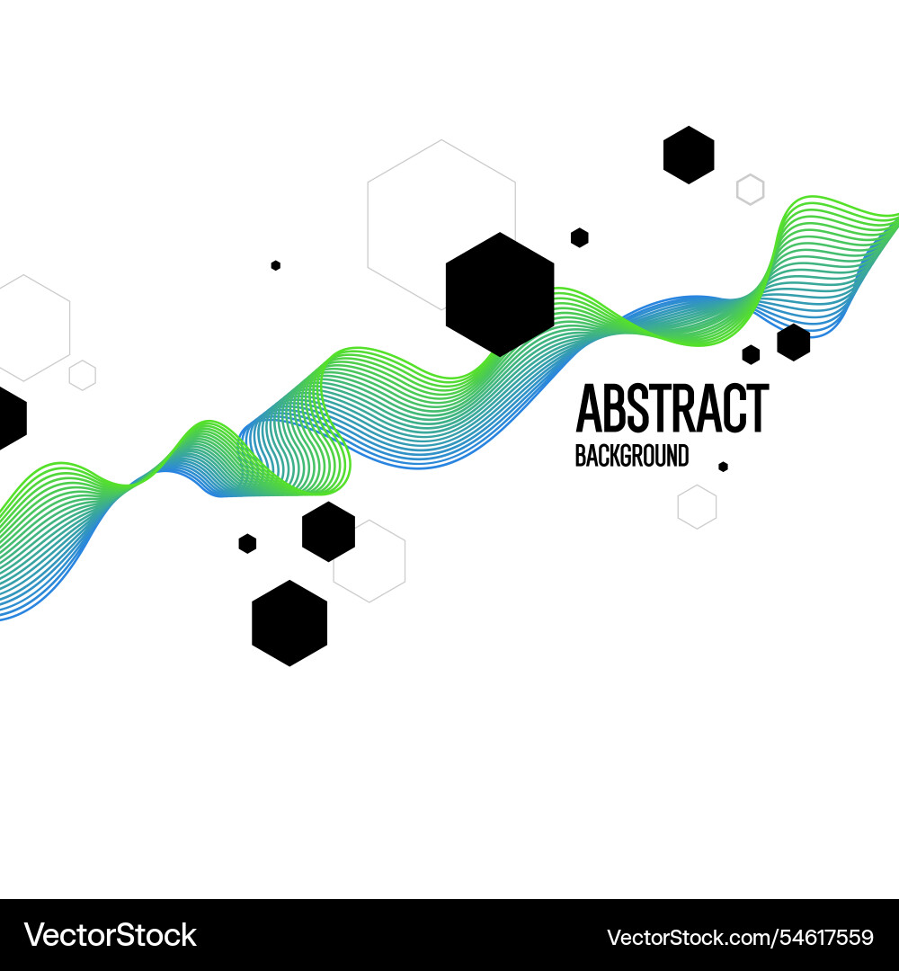 Background with abstract shapes a template Background with abstract shapes a template vector image