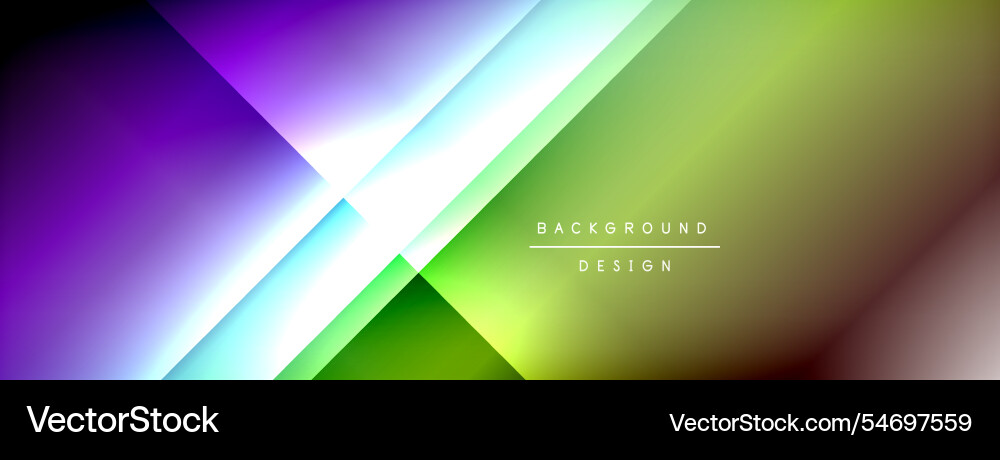 Dynamic shadow lines with gradient colors Dynamic shadow lines with gradient colors vector image