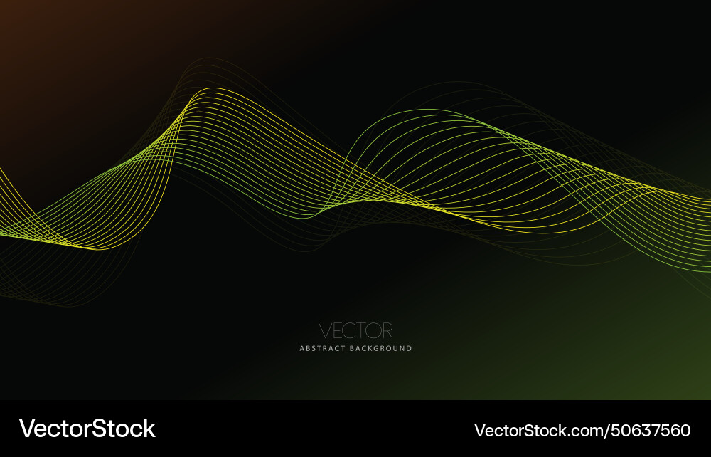Abstract Twisted Motion Background Vector Image