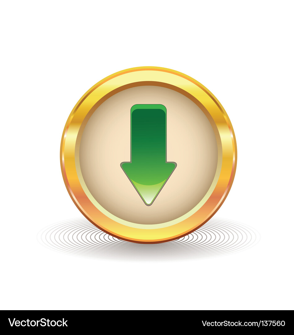 Download Arrow Button Vector Image