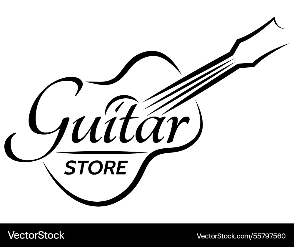 Instrument store Vector Images & Graphics for Commercial Use | VectorStock