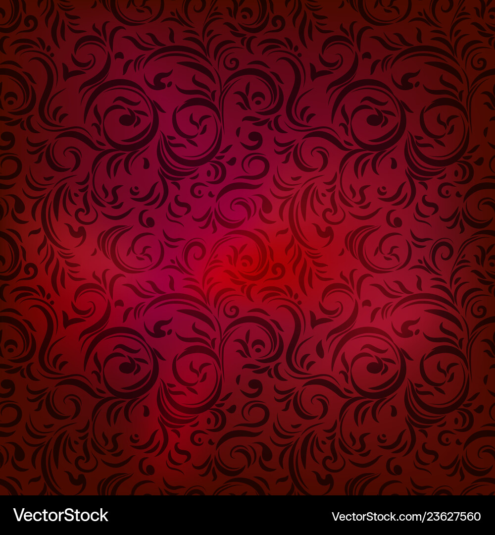 Red repeating pattern Red repeating pattern vector image