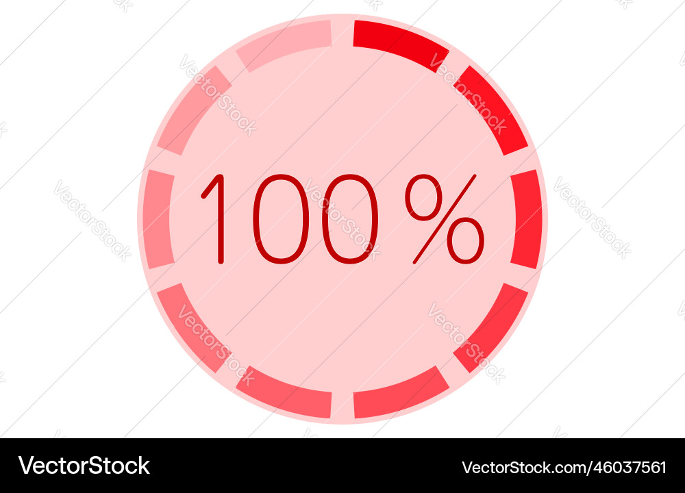 Graph mit Memory-Messer rot Graph mit Memory-Messer rot vektorbild