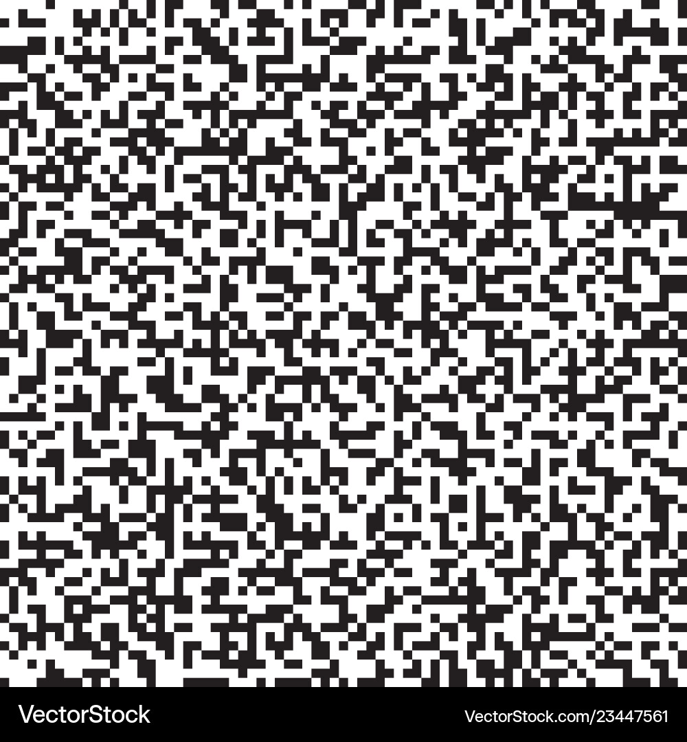 Pixel Noise Abstract Pattern vector image