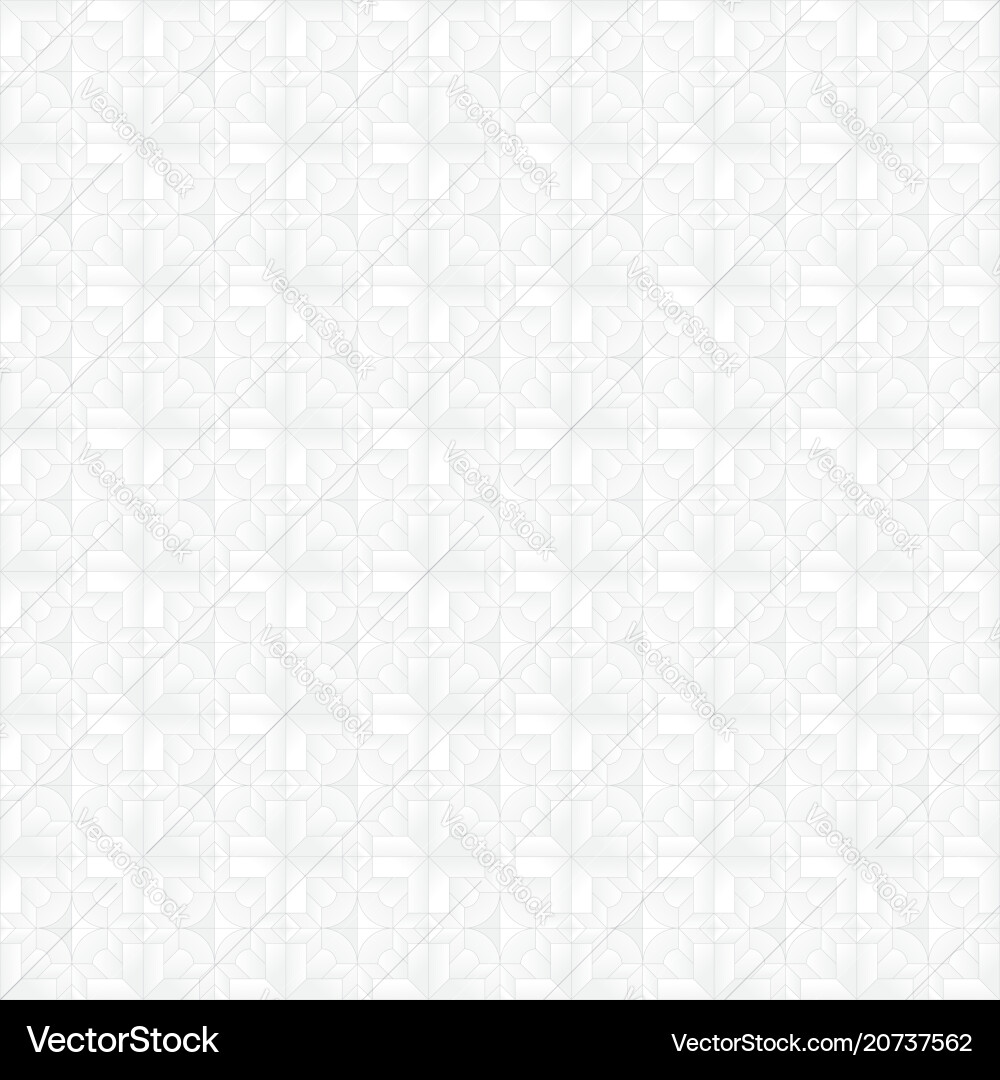 Abstract seamless pattern of gray color vector image