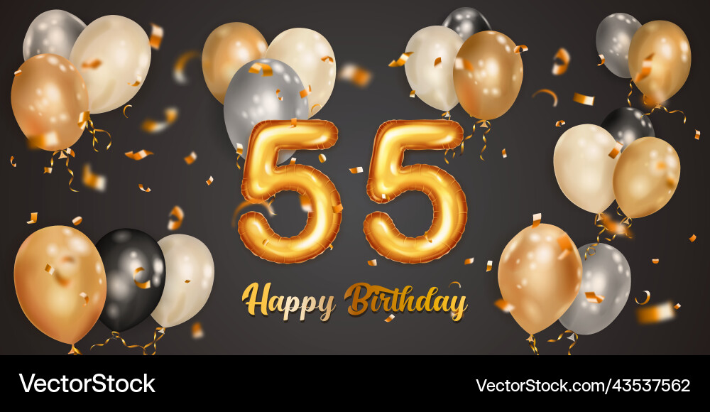 Festive birthday Festive birthday Vector Image