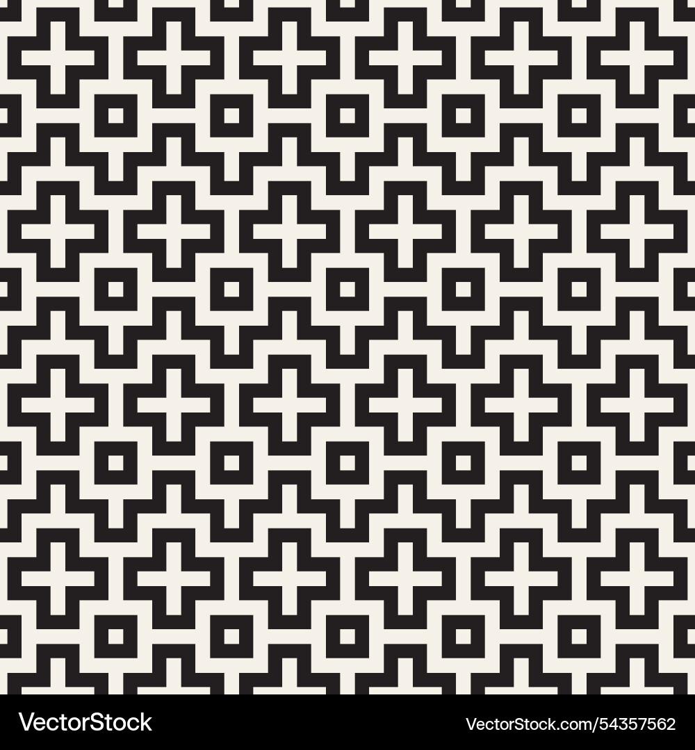 Seamless pattern repeating geometric elements Seamless pattern repeating geometric elements vector image