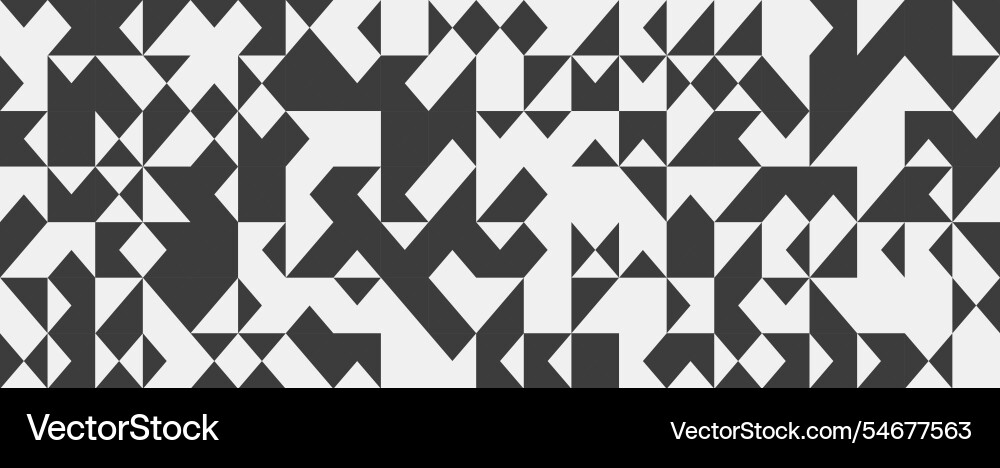 Abstract geometric with sharp shapes and mosaic Abstract geometric with sharp shapes and mosaic Vector Image