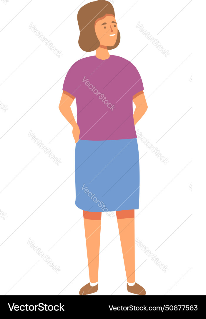Teacher lesson icon cartoon kindergartener Teacher lesson icon cartoon kindergartener vector image