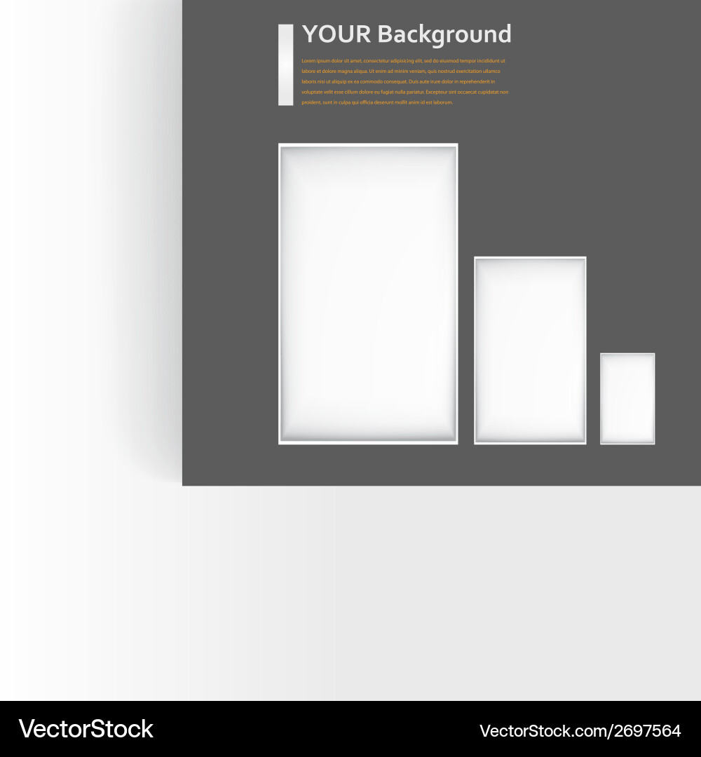 Background window texture design vector image